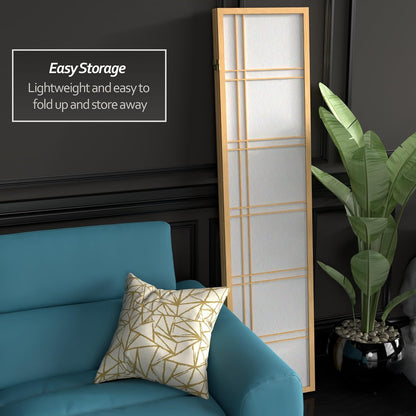 Tall Double Cross Shoji Screen