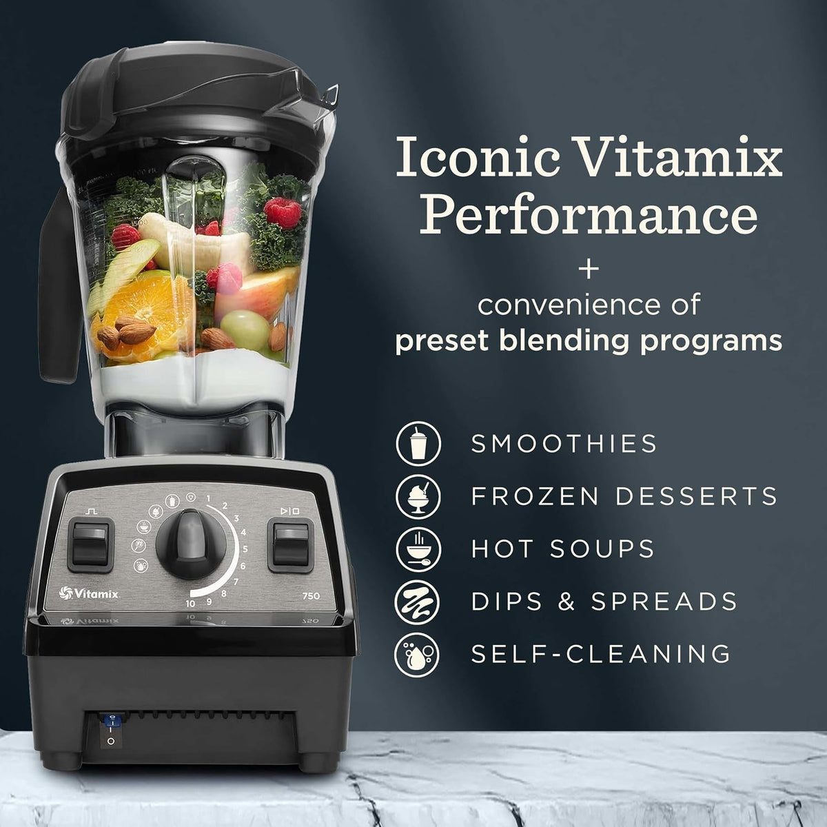 (New) Vitamix Propel Series 750 Professional-Grade Blender