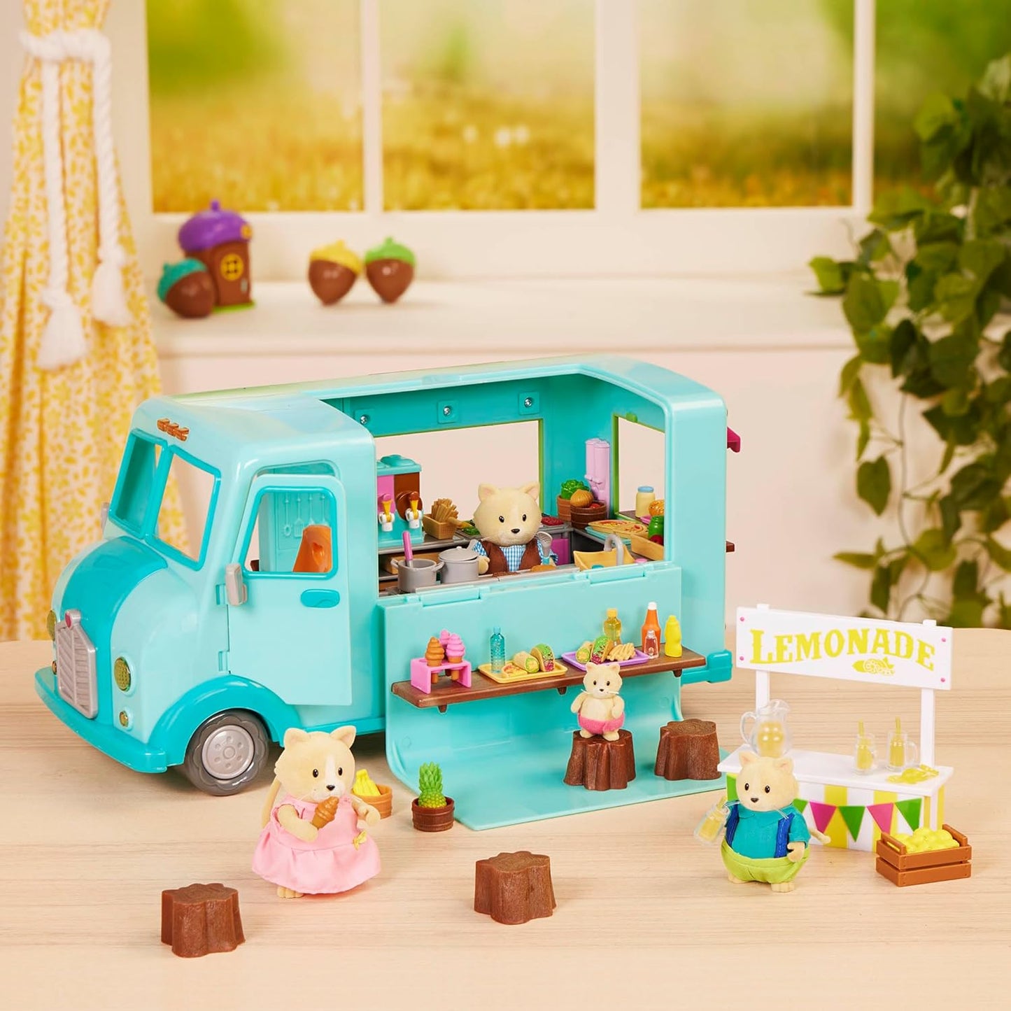 Li’l Woodzeez Honeysuckle Sweet & Treats Playset