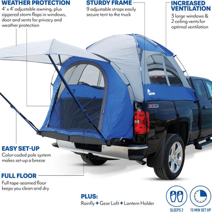 Napier Sportz Truck Bed Camping Tent