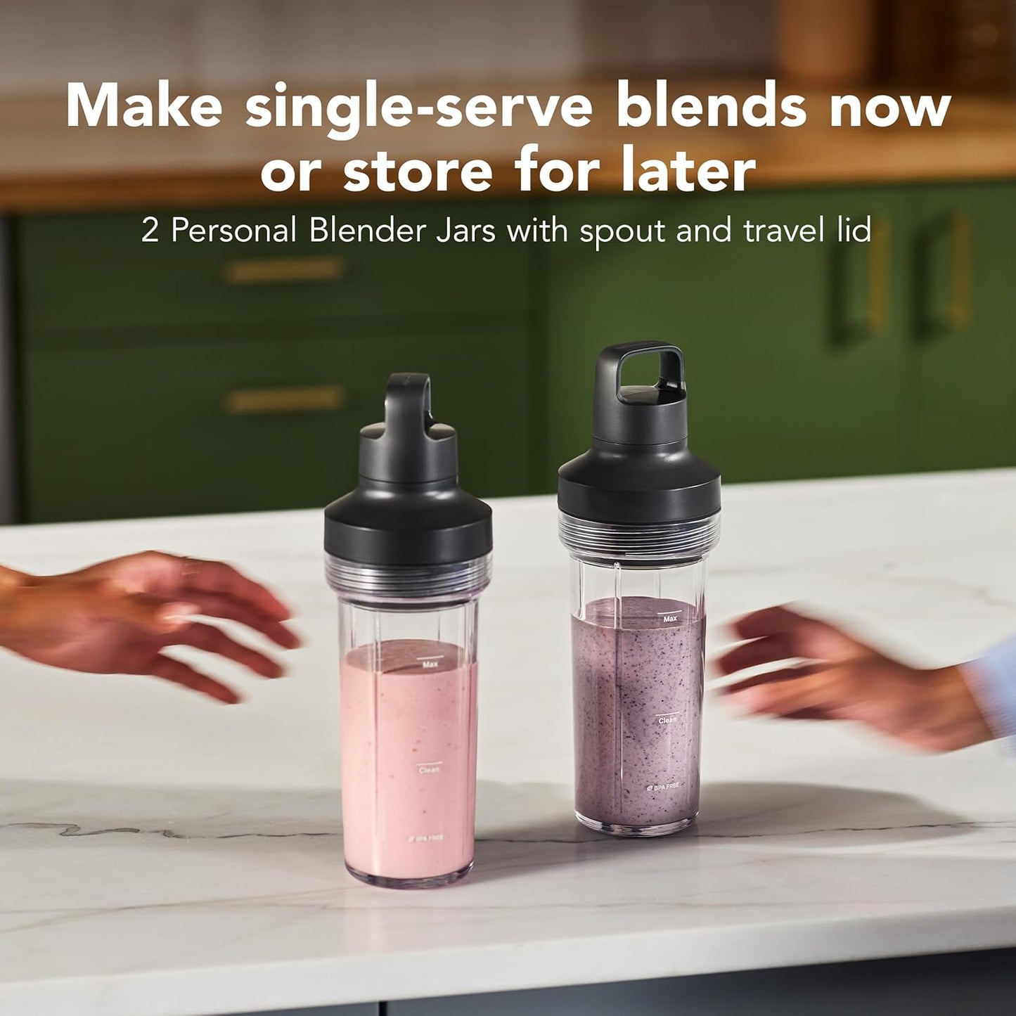 (New in Box) KitchenAid Pure Power Blender with 2 Personal Blending Jars