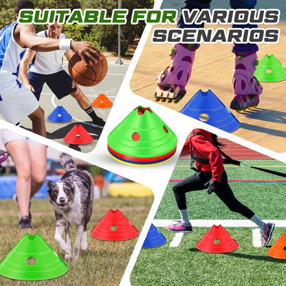 SOCCER TRAINING CONES