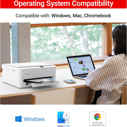Canon PIXMA TS6520 Wireless Color Inkjet Printer Duplex Printing