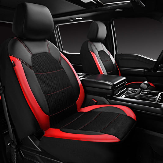 CAR PASS Universal Leather Car Seat Covers