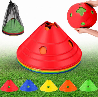 SOCCER TRAINING CONES