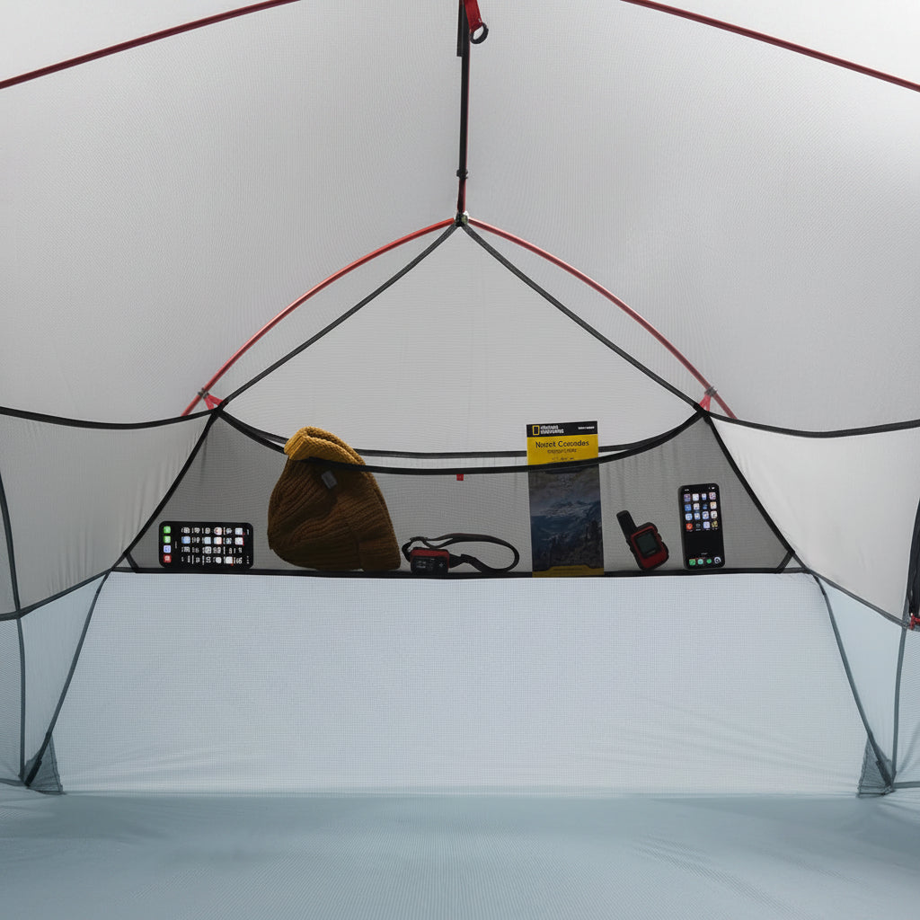 (New) MSR Hubba Hubba LT 2-Person Lightweight Backpacking Tent