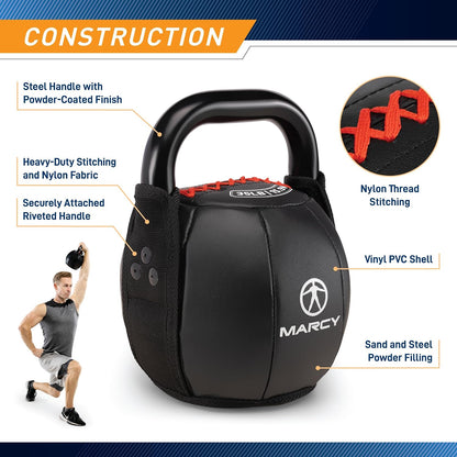 (New) Marcy Soft Kettlebell - 25lb