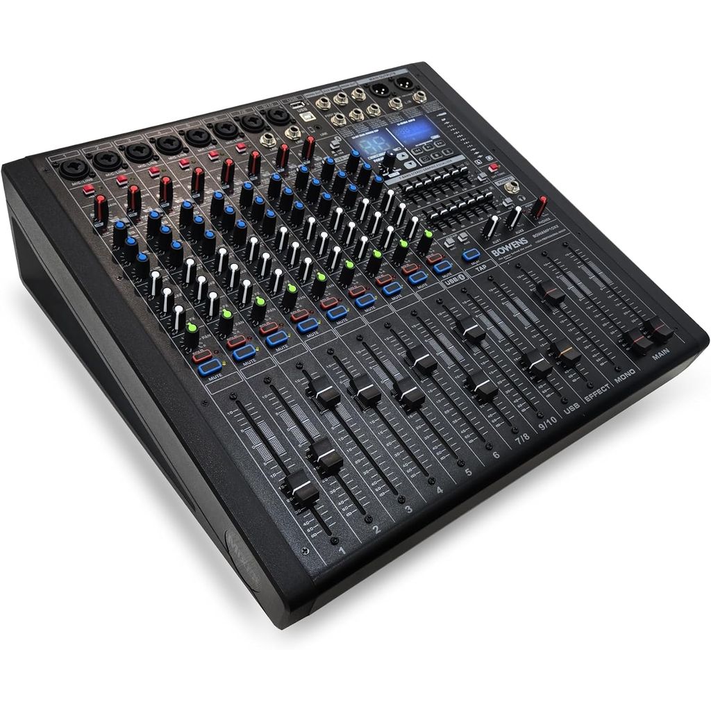 (New) BOWENS PRO 6000W 11-Channel Powered Mixer