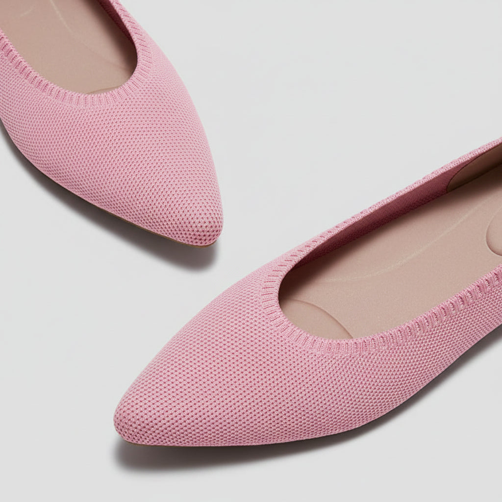 VIVAIA Pointed-Toe Ballet Flats (Aria 5°)