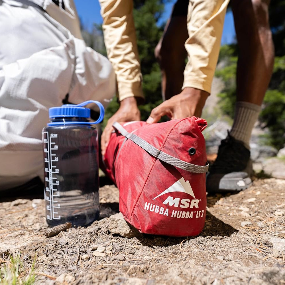 (New) MSR Hubba Hubba LT 2-Person Lightweight Backpacking Tent