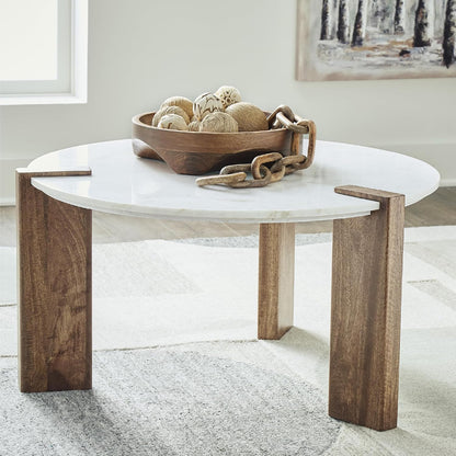 Ashley Isanti Modern Coffee Table