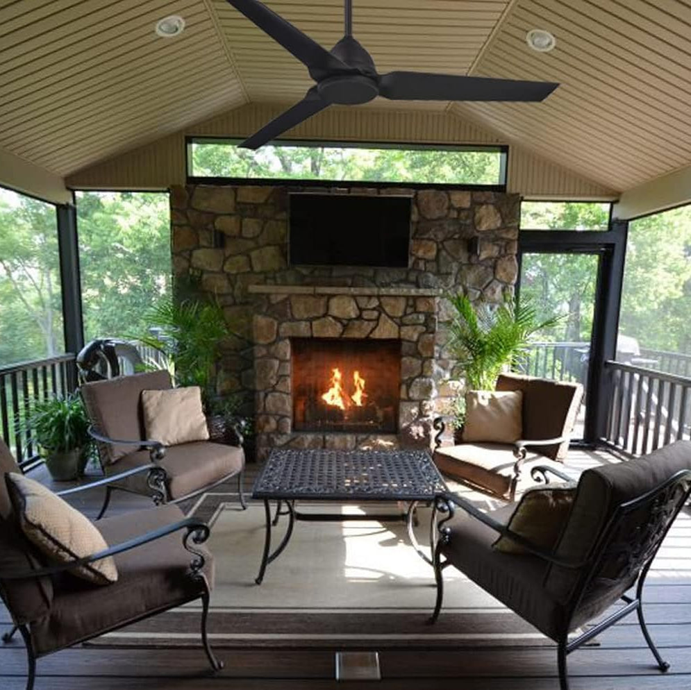 (New) MINKA-AIRE Java 54 Inch Outdoor 3 Blade Ceiling Fan