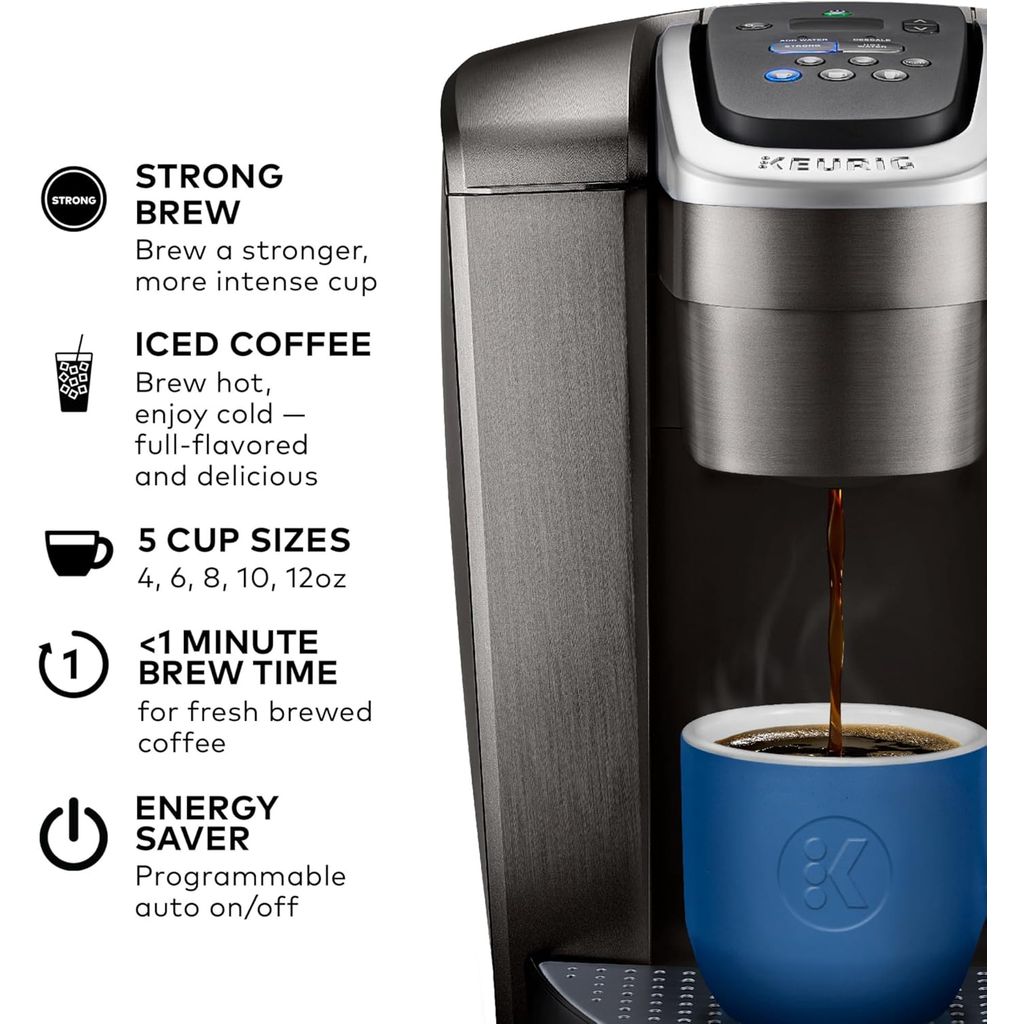 (New) Keurig K-Elite Single Serve K-Cup Pod Coffee Maker