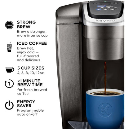 (New) Keurig K-Elite Single Serve K-Cup Pod Coffee Maker