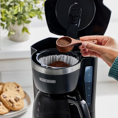 BLACK+DECKER 12-Cup Digital Coffee Maker
