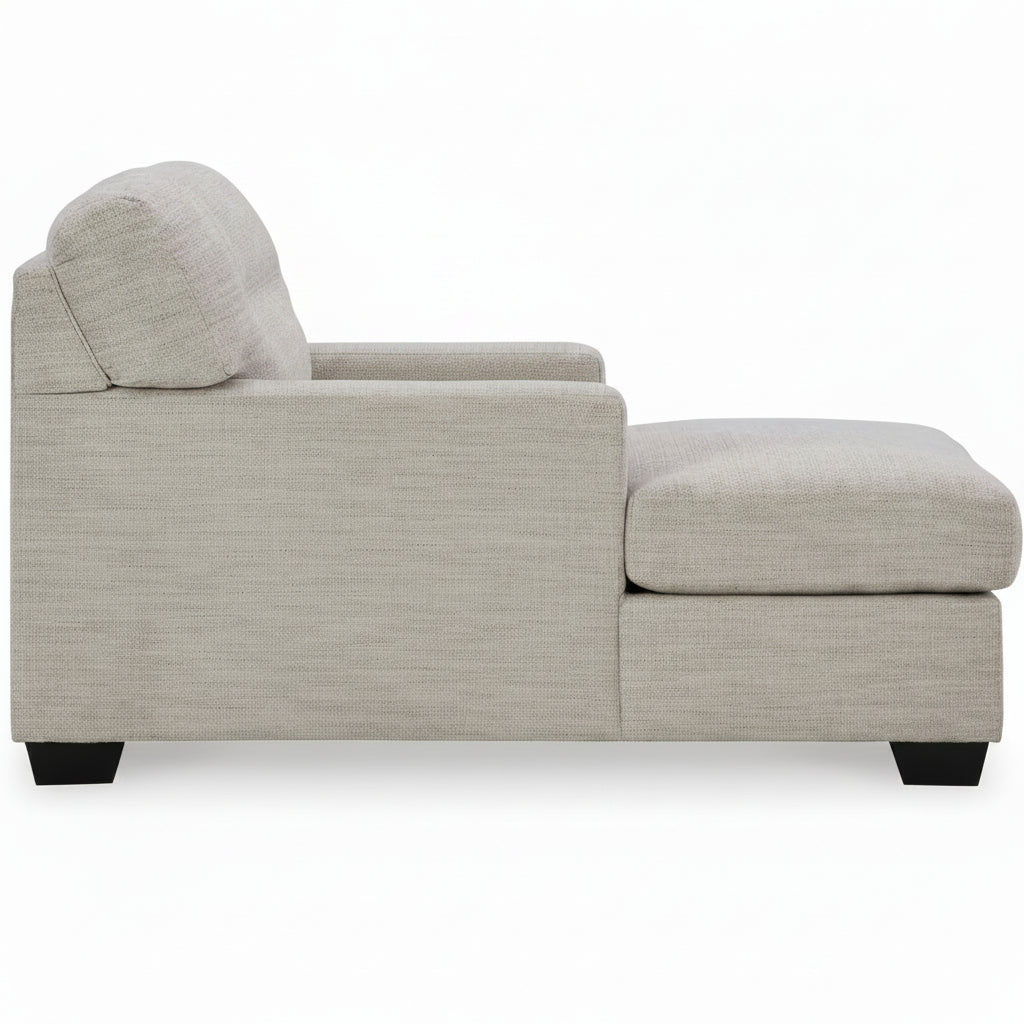 Ashley Mahoney Contemporary Tufted Upholstered Chaise