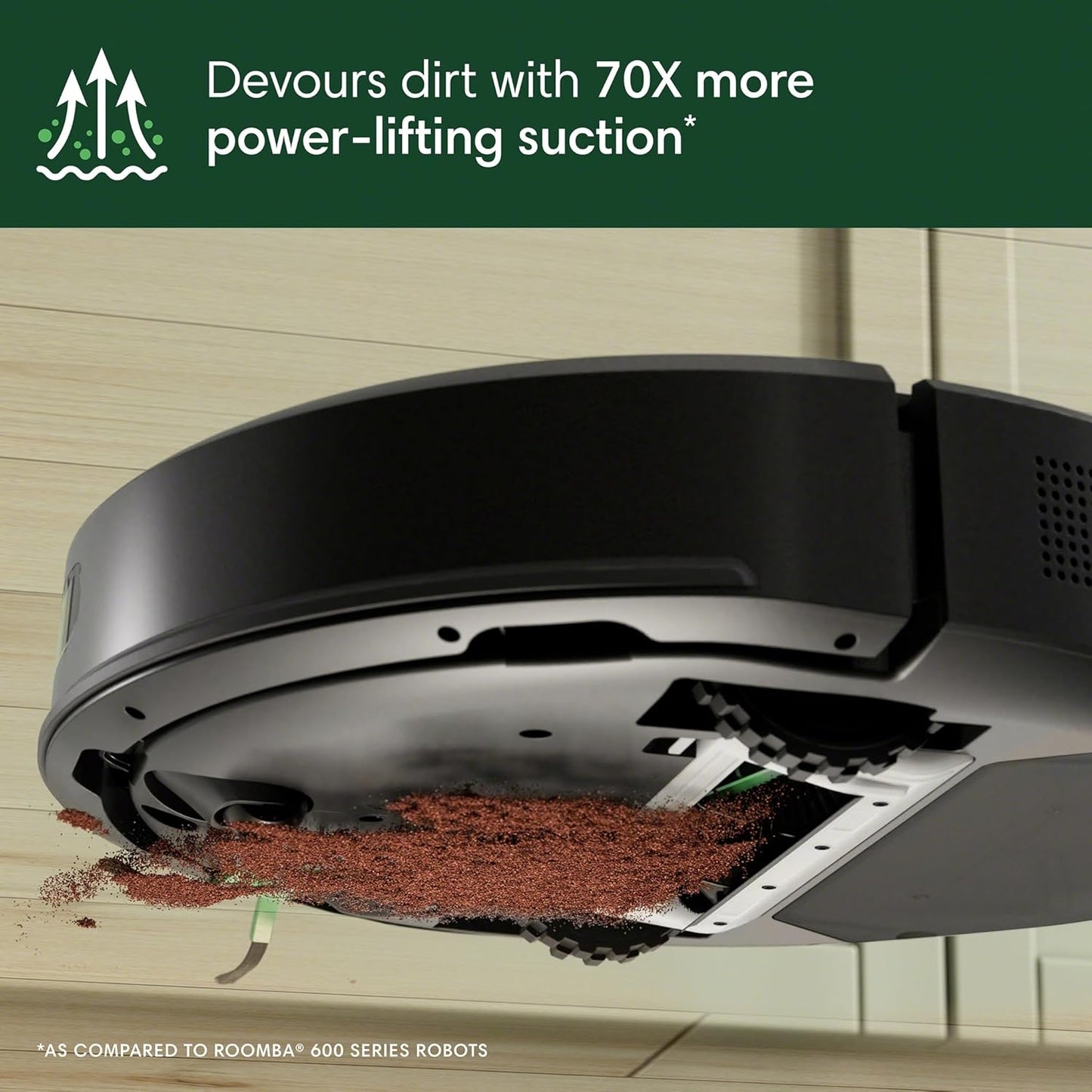 iRobot Roomba 105 Vac Robot Vacuum