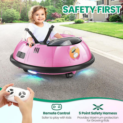 (New) Hikole Baby Bumper Car