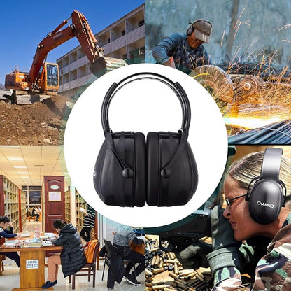Champs Noise Reduction Safety Earmuff SNR 36dB