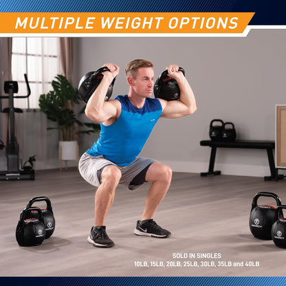 (New) Marcy Soft Kettlebell - 25lb