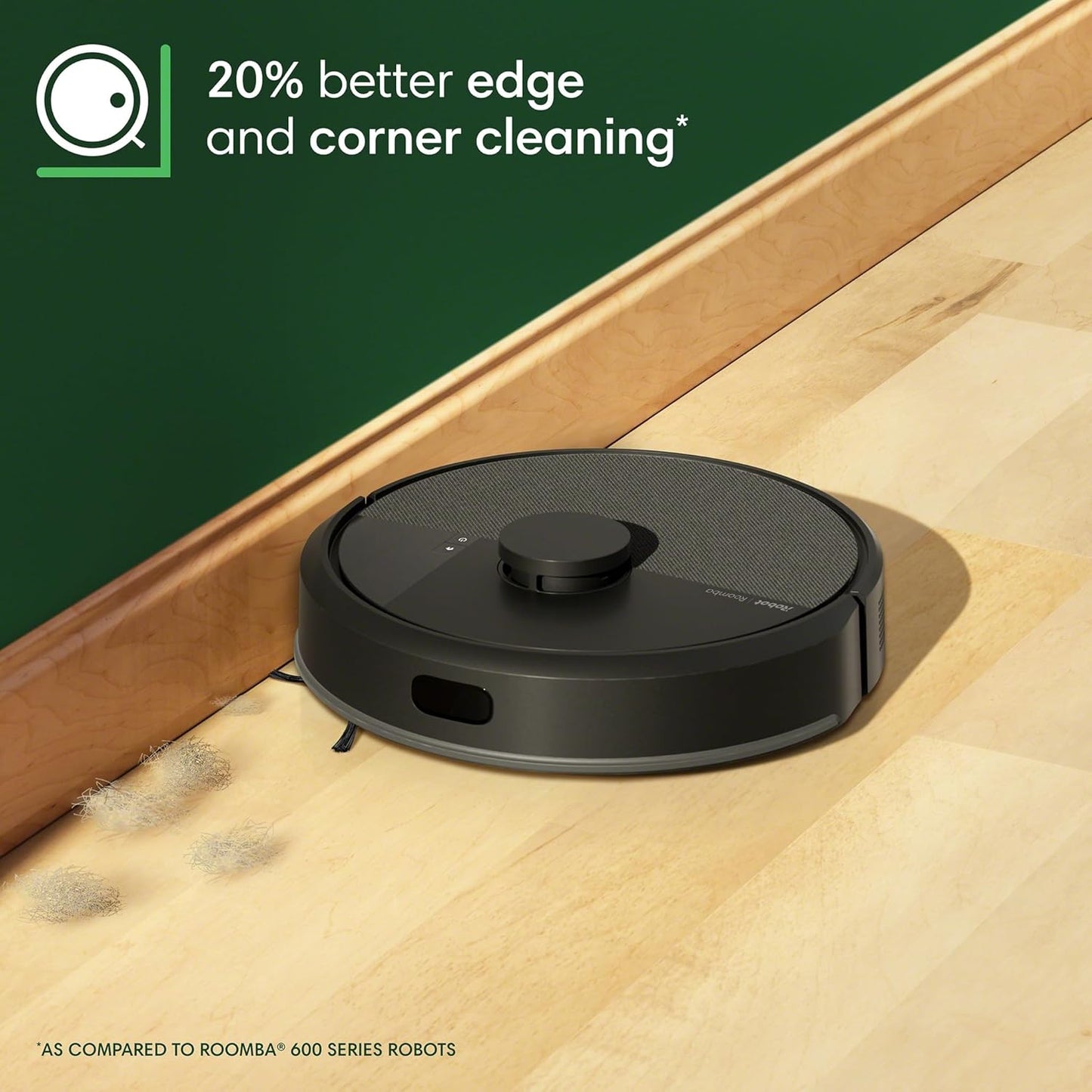 iRobot Roomba 105 Vac Robot Vacuum