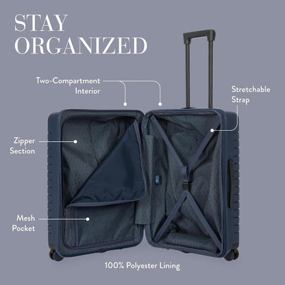 (New) Bric's - Ulisse 21" Expandable Spinner - Ocean Blue