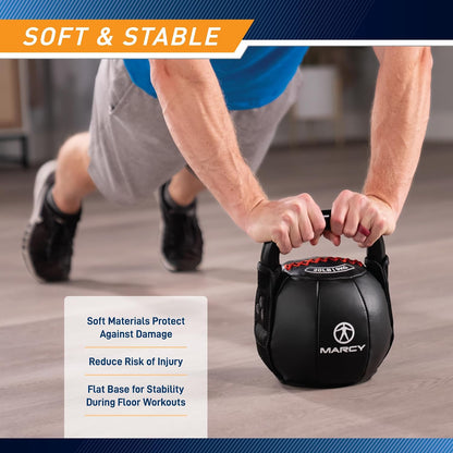 (New) Marcy Soft Kettlebell - 25lb