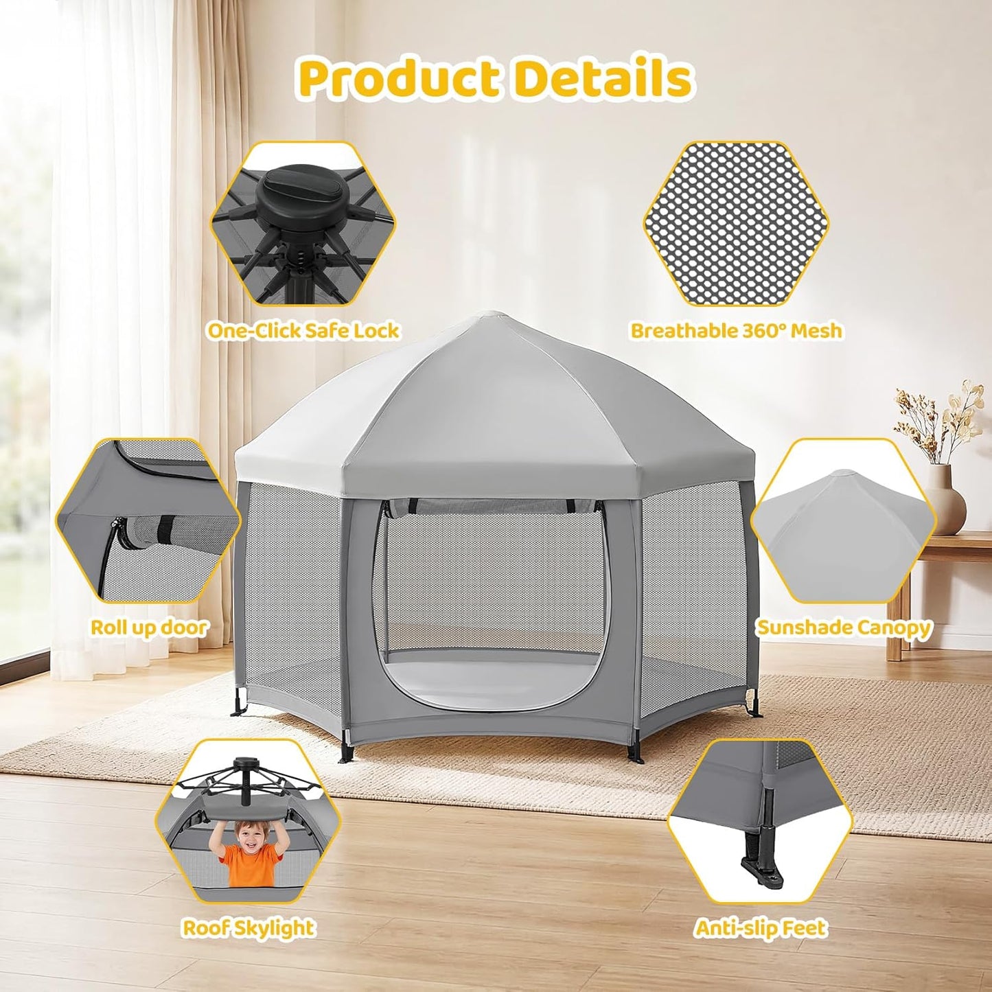 (New) Dripex Pop Up Playpen