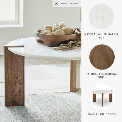 Ashley Isanti Modern Coffee Table