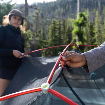 (New) MSR Hubba Hubba LT 2-Person Lightweight Backpacking Tent