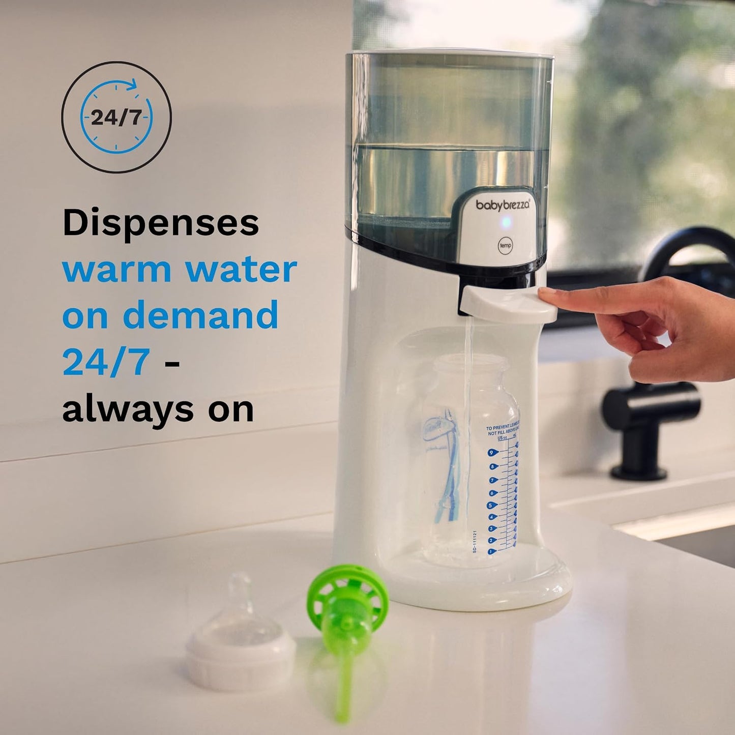 (New) Baby Brezza Instant Baby Bottle Maker