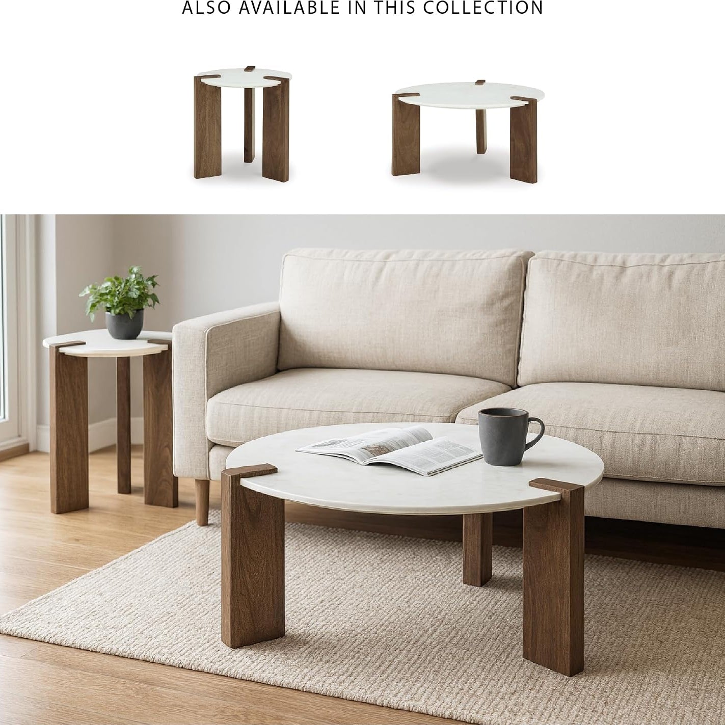 Ashley Isanti Modern Coffee Table