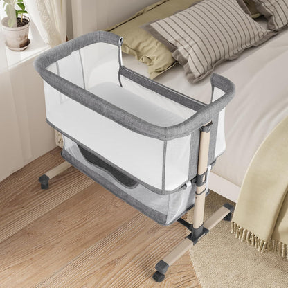 Cowiewie Bassinet Bedside Sleeper
