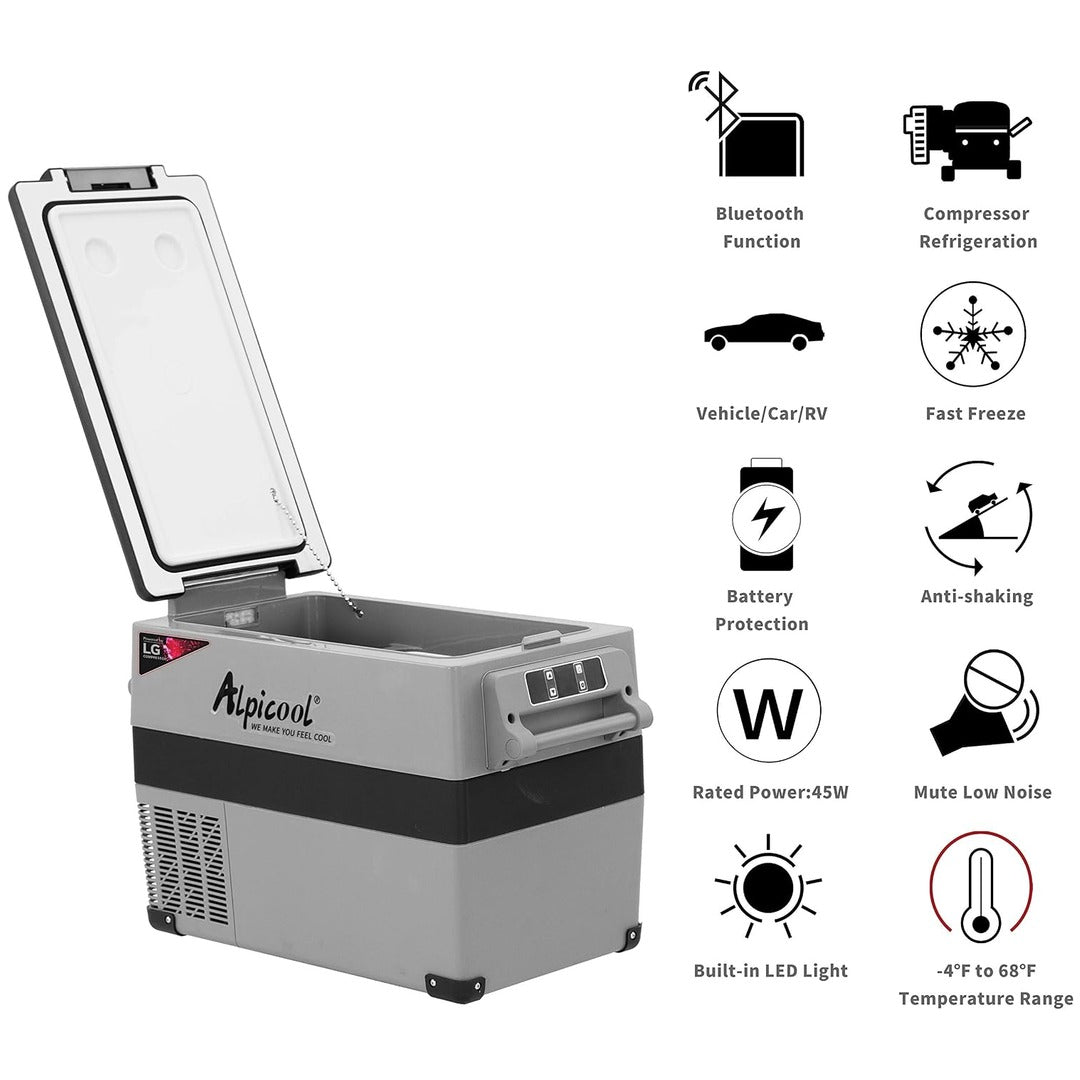 (New) Alpicool LGCF45 Portable Refrigerator