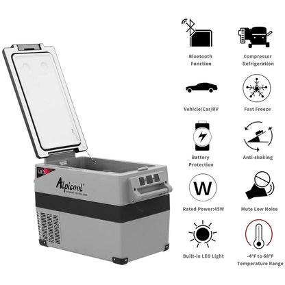 (New) Alpicool LGCF45 Portable Refrigerator