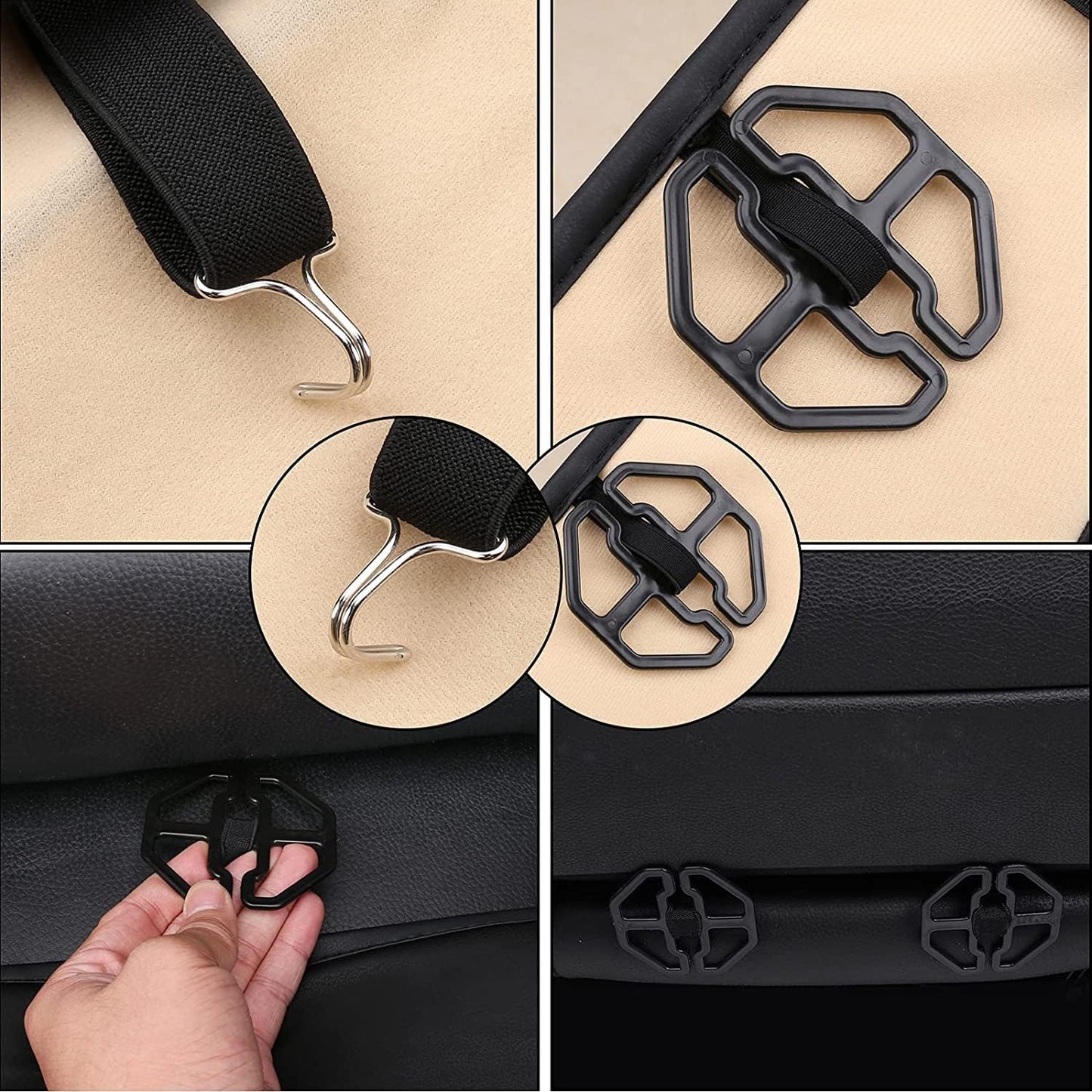 Coverado Car Seat Covers - Full Set
