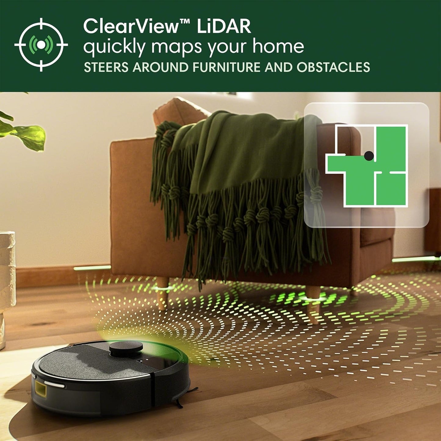 iRobot Roomba 105 Vac Robot Vacuum