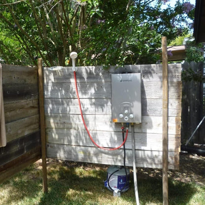 CAMPLUX Tankless Water Heater - 2.64GPM Portable Propane Heater