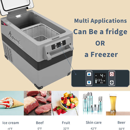 (New) Alpicool LGCF45 Portable Refrigerator