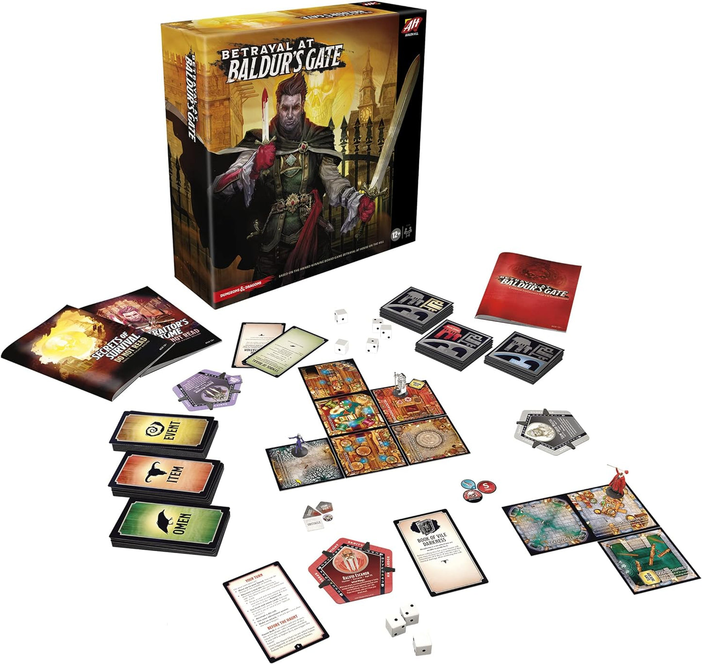 Avalon Hill Betrayal at Baldur's Gate