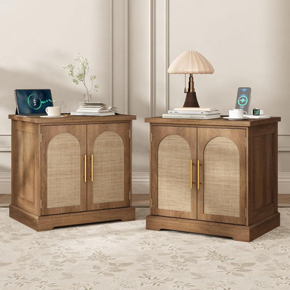 HOKYHOKY Rattan End Table