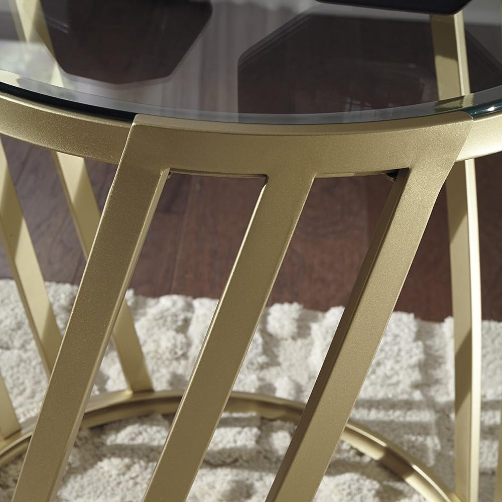 Austiny Contemporary Cocktail Center Table