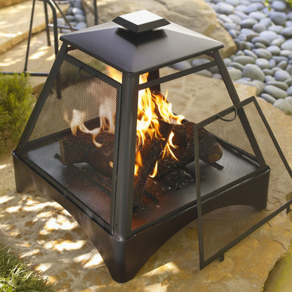 OHome Pagoda Fireplace