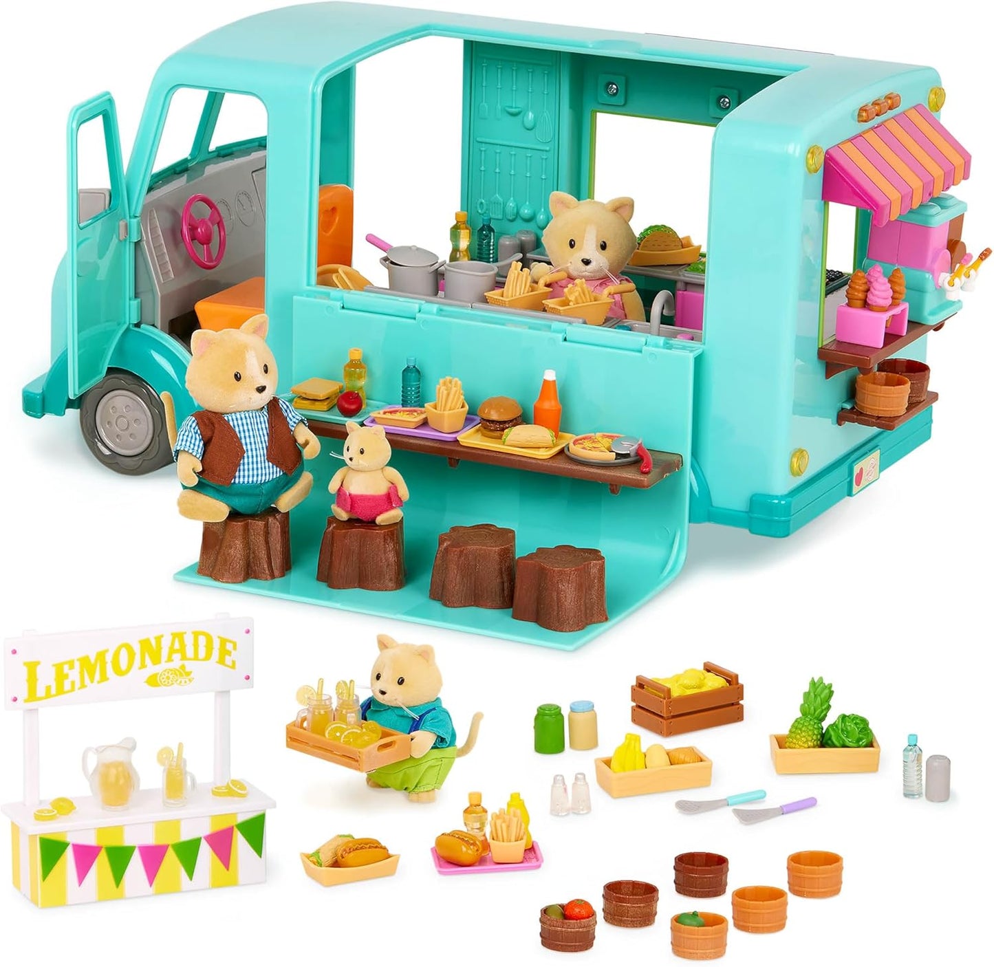 Li’l Woodzeez Honeysuckle Sweet & Treats Playset