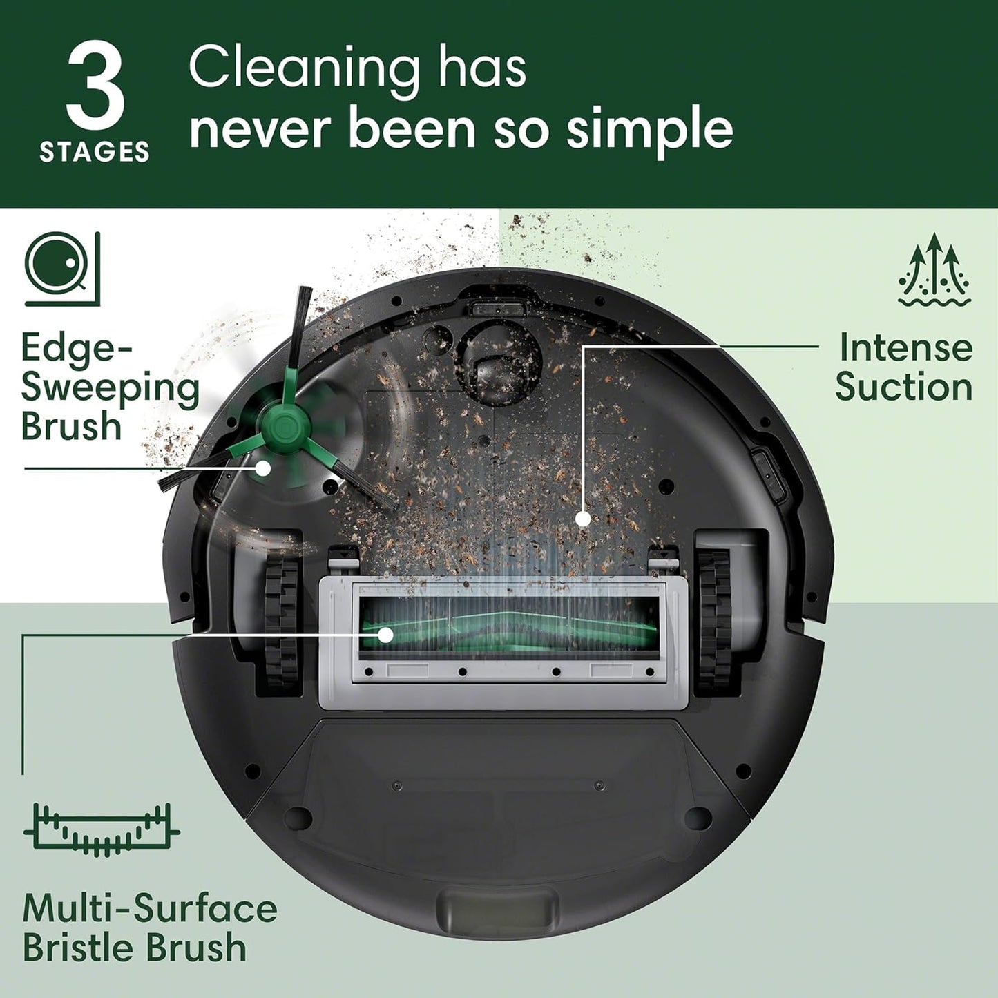 iRobot Roomba 105 Vac Robot Vacuum