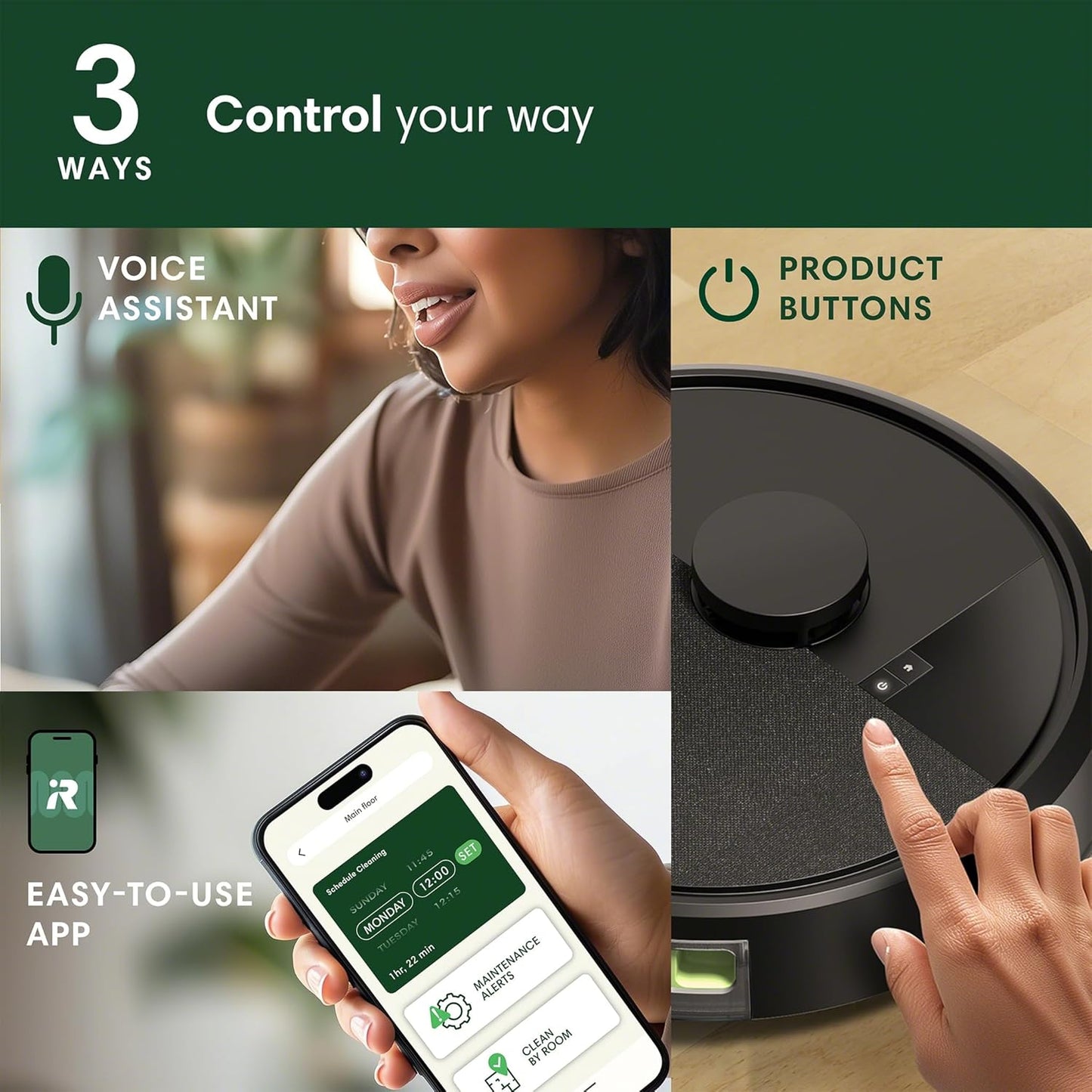 iRobot Roomba 105 Vac Robot Vacuum