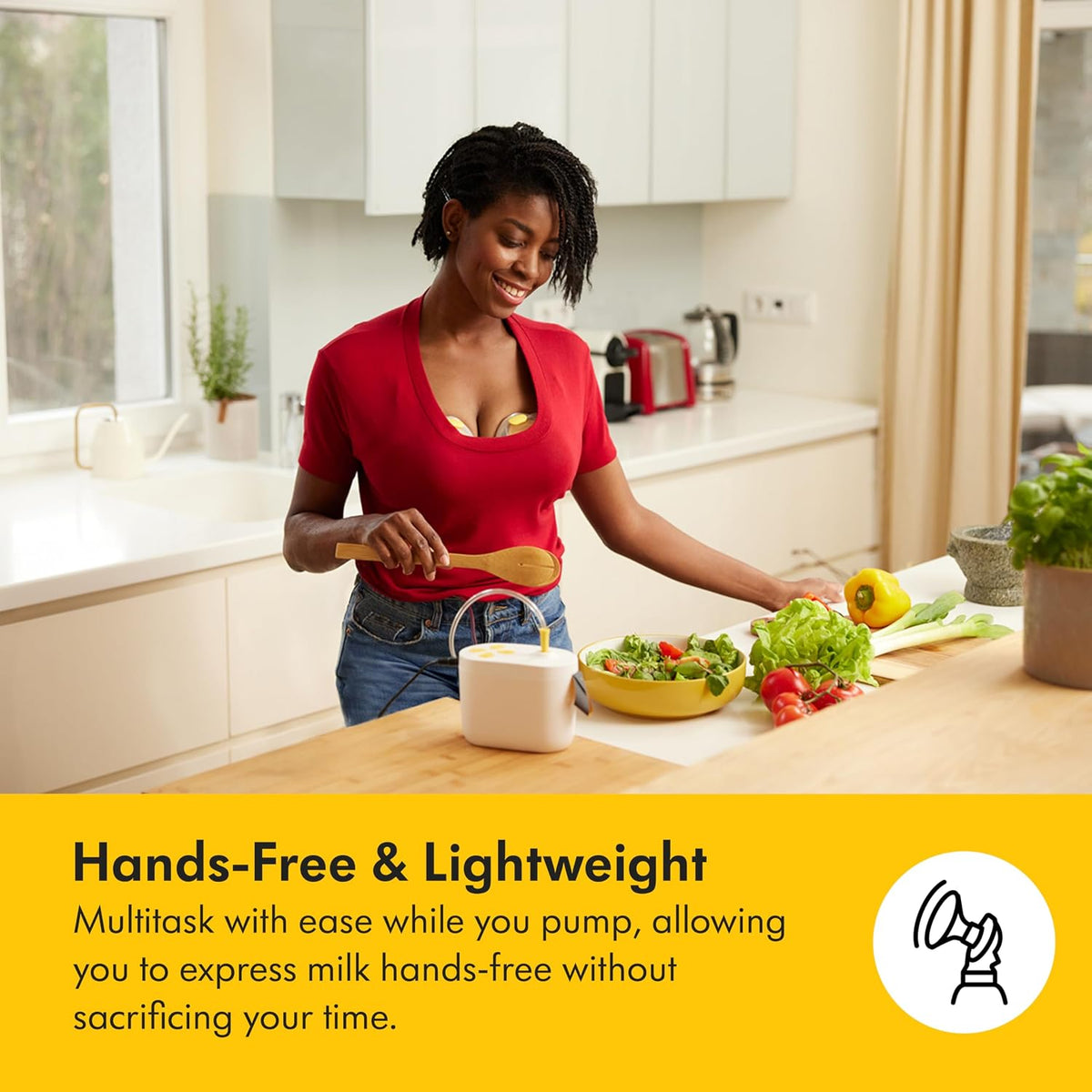 (New) Medela Pump in Style Hands-Free Electric Breast Pump
