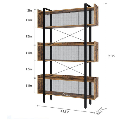 Rolanstar Bookshelf 6 Tier