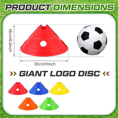 SOCCER TRAINING CONES