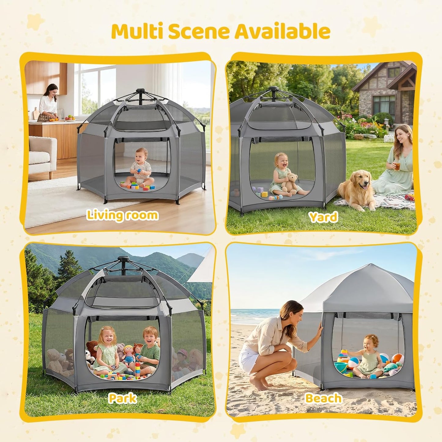 (New) Dripex Pop Up Playpen